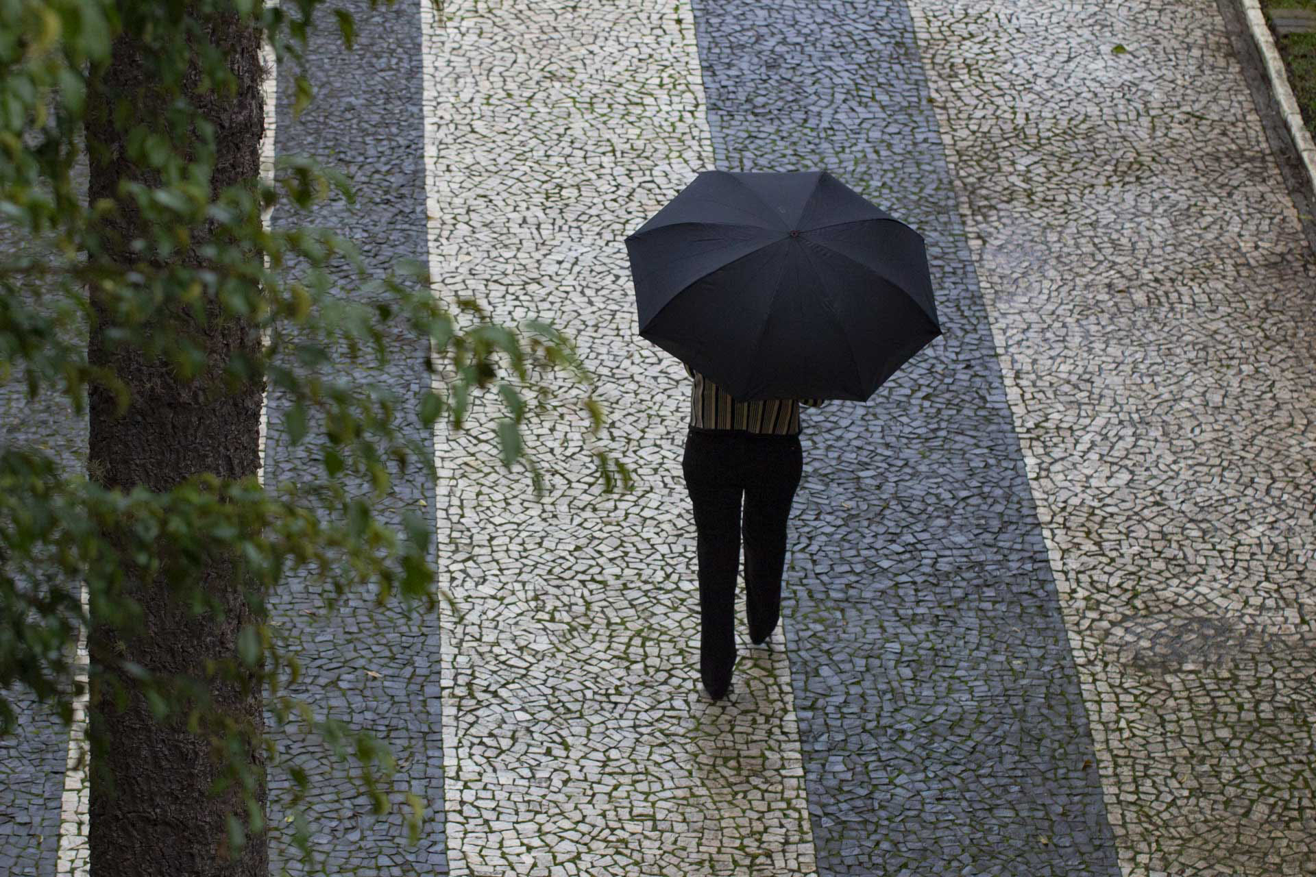 Imagem Abril teve chuvas irregulares e temperaturas máximas abaixo da média histórica