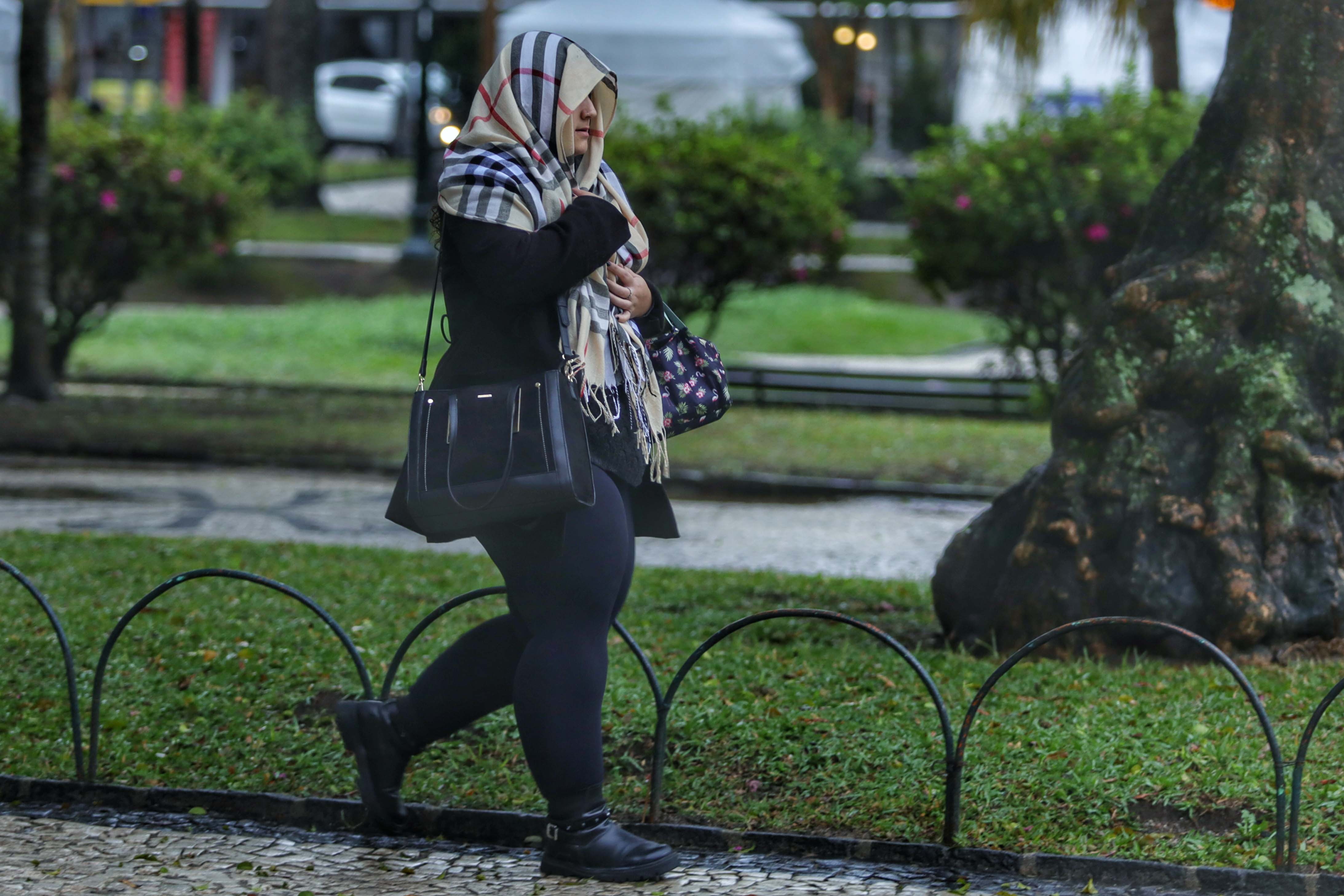 Imagem Primeira onda de frio intenso terá temperaturas na faixa de 0°C no Paraná