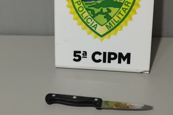 Imagem Caso de violência doméstica entre conviventes é registrado em Cianorte