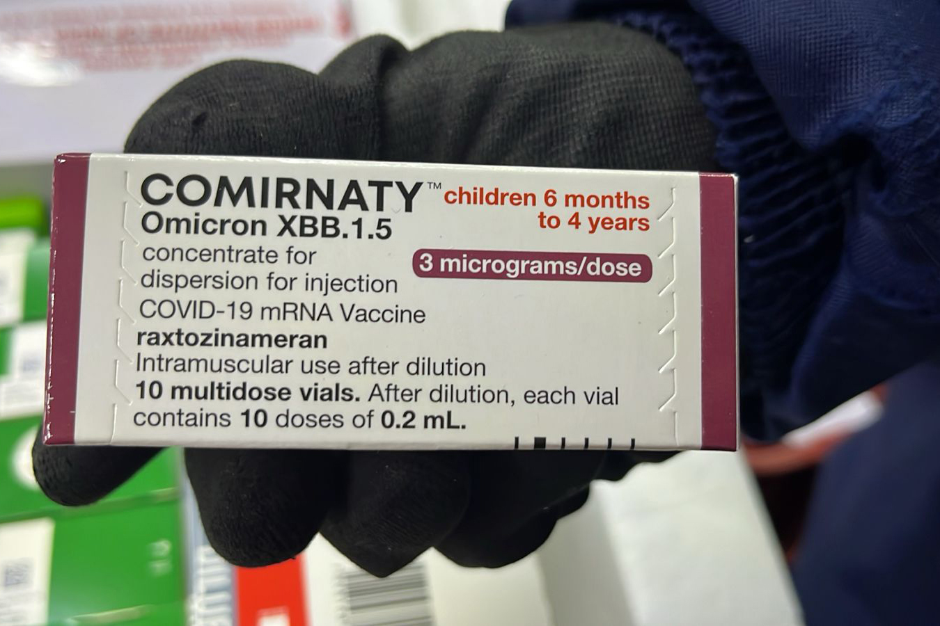 Imagem Paraná recebe 80 mil doses de vacinas para proteger crianças contra a Covid-19