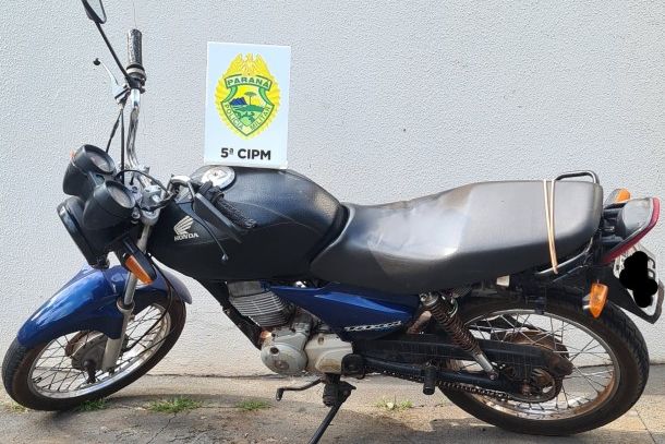 Imagem Homem é preso em Cianorte por adulteração de motocicleta com peças roubadas