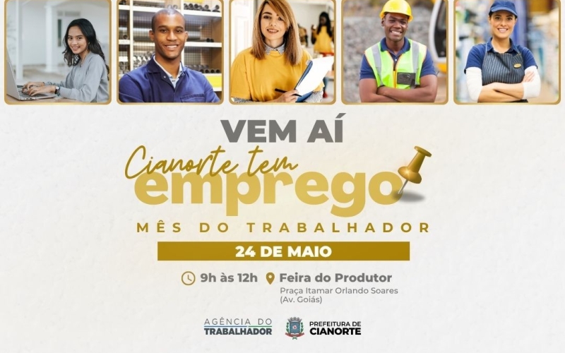 Imagem “Cianorte tem Emprego” terá edição especial neste sábado