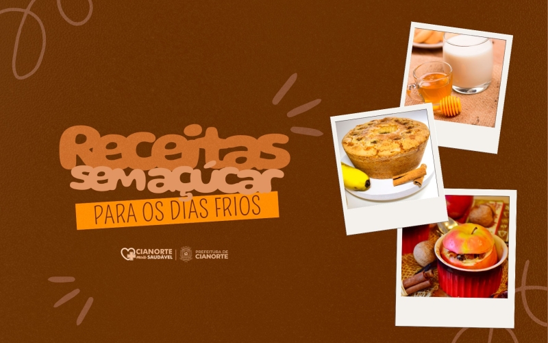 Imagem Dicas para reduzir o consumo de açúcar em dias frios e proteger a sua saúde