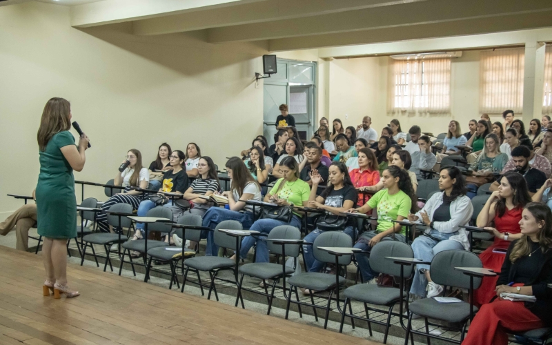Imagem Palestra encerra programação do Maio Laranja em Cianorte