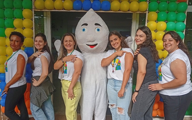 Imagem Dia D da Vacinação imuniza mais de 4 mil pessoas em Cianorte