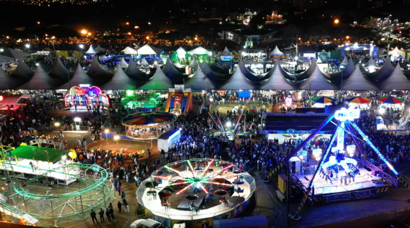 Imagem Cianorte Festival 72 Anos: Compra antecipada garante desconto em ingressos para o parque de diversões