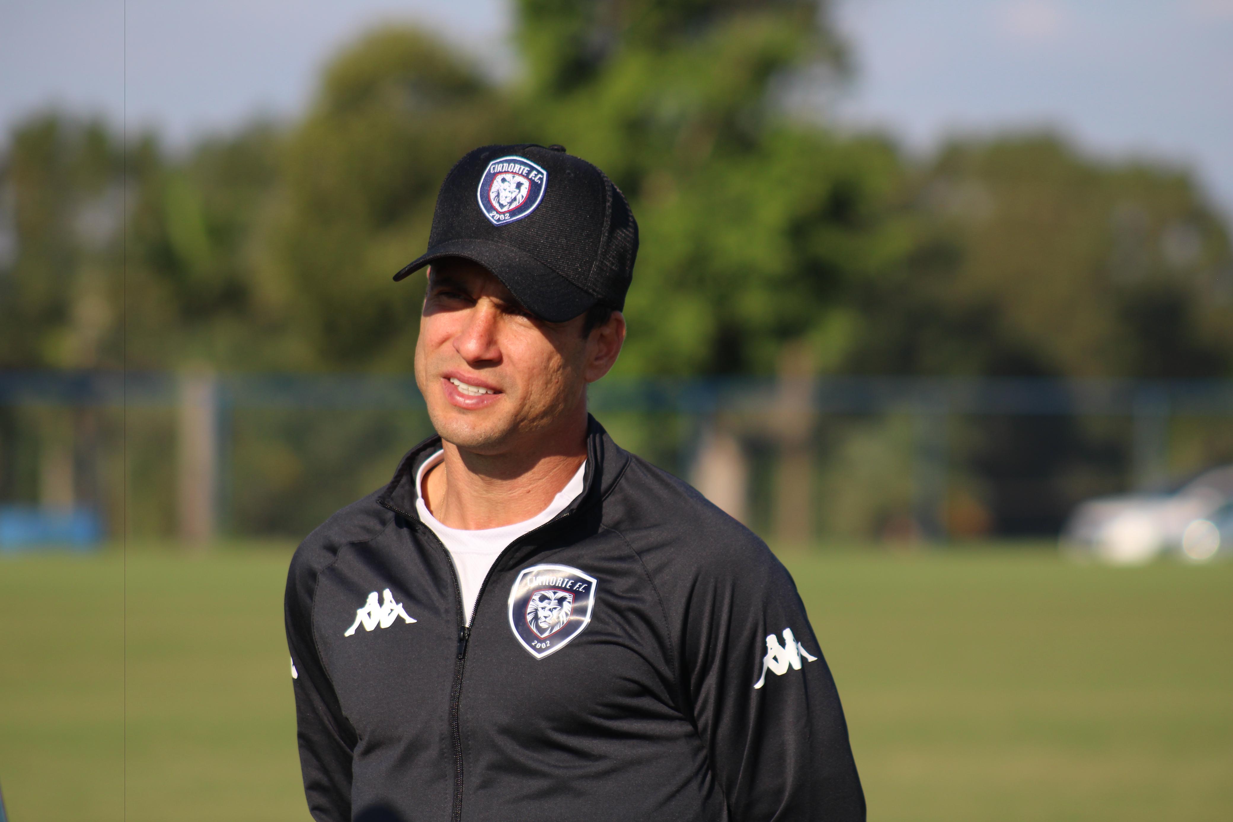 Imagem Cianorte anuncia contratação do técnico Rafael Ferro