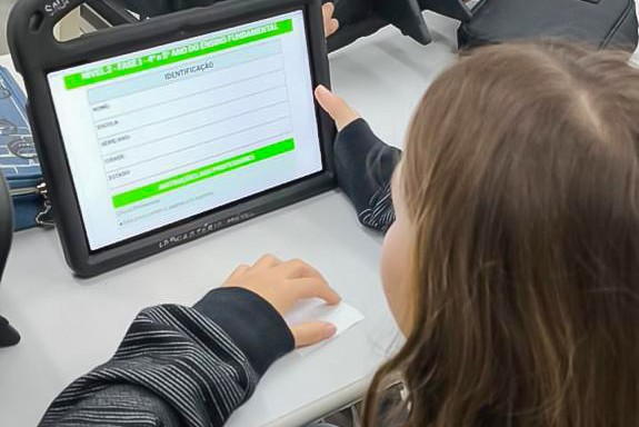 Imagem Prova da Olimpíada Brasileira de Robótica é aplicada nas escolas municipais de Cianorte