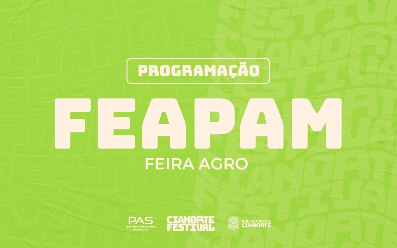 Imagem Organização divulga programação da FEAPAM 2025