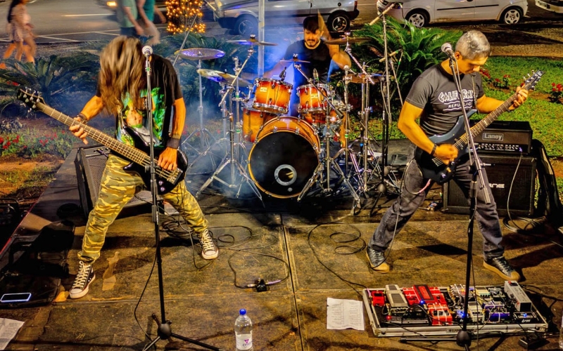 Imagem Vem aí a 11ª edição do Rock na Feira