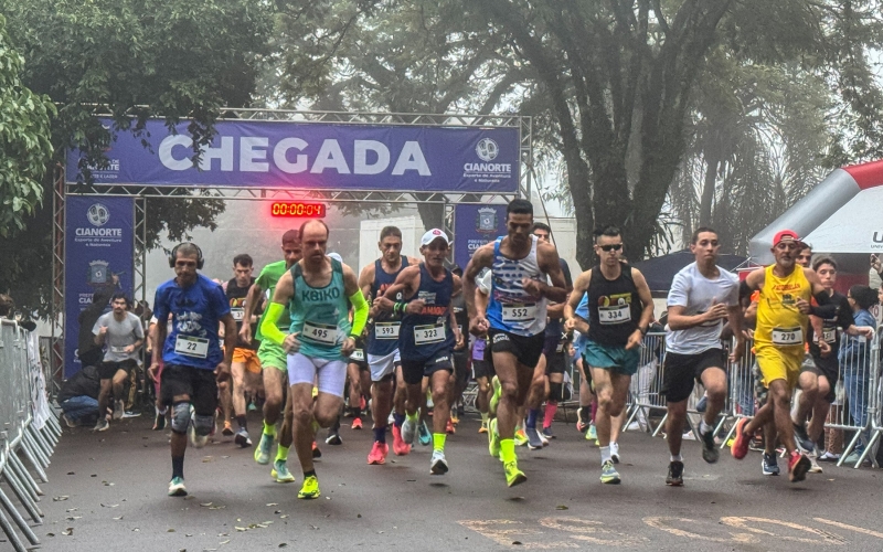 Imagem Mais de 400 atletas marcam presença na 4ª Corrida do Distrito de Vidigal