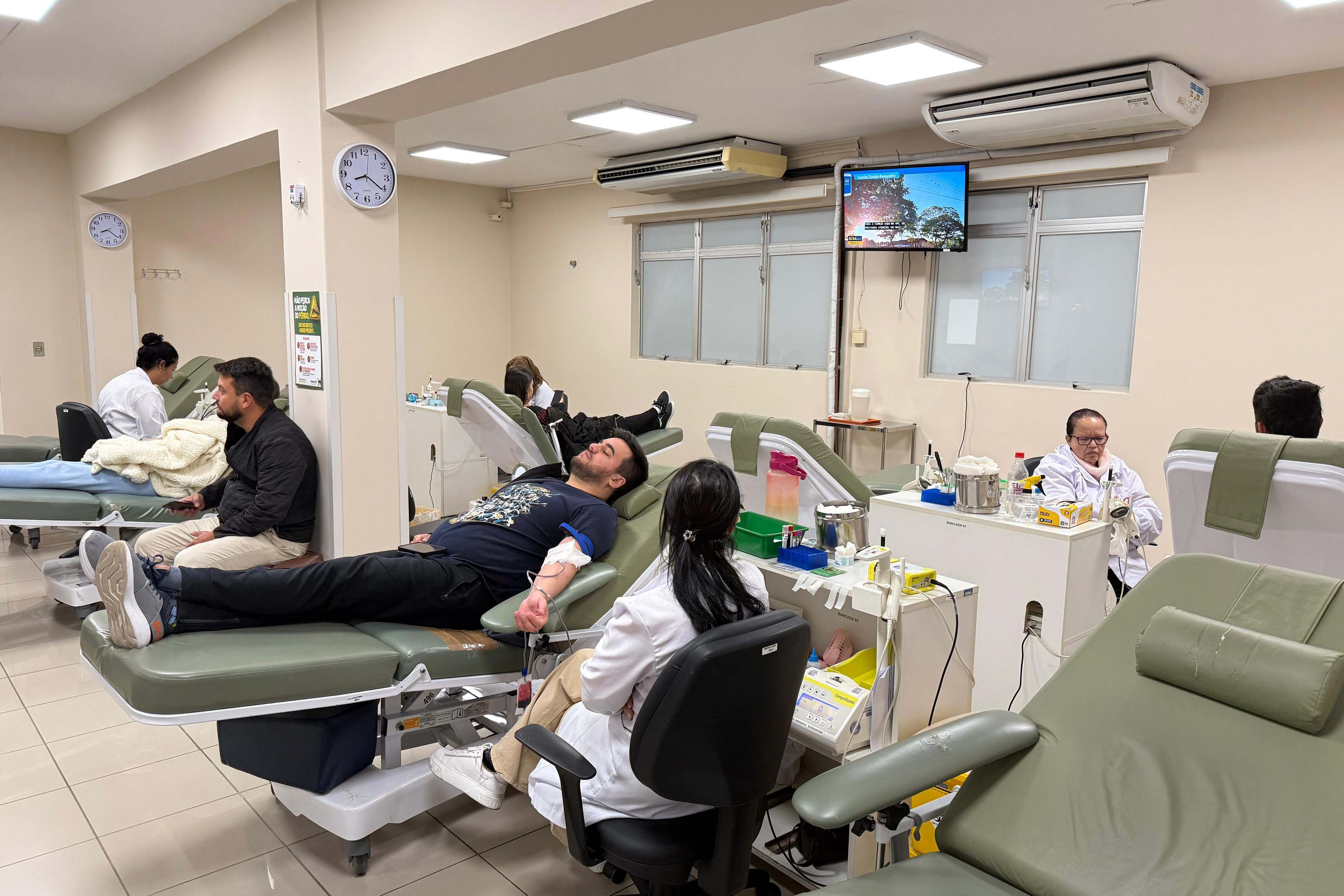 Imagem 242 mil paranaenses são doadores de sangue; percentual está acima da média nacional