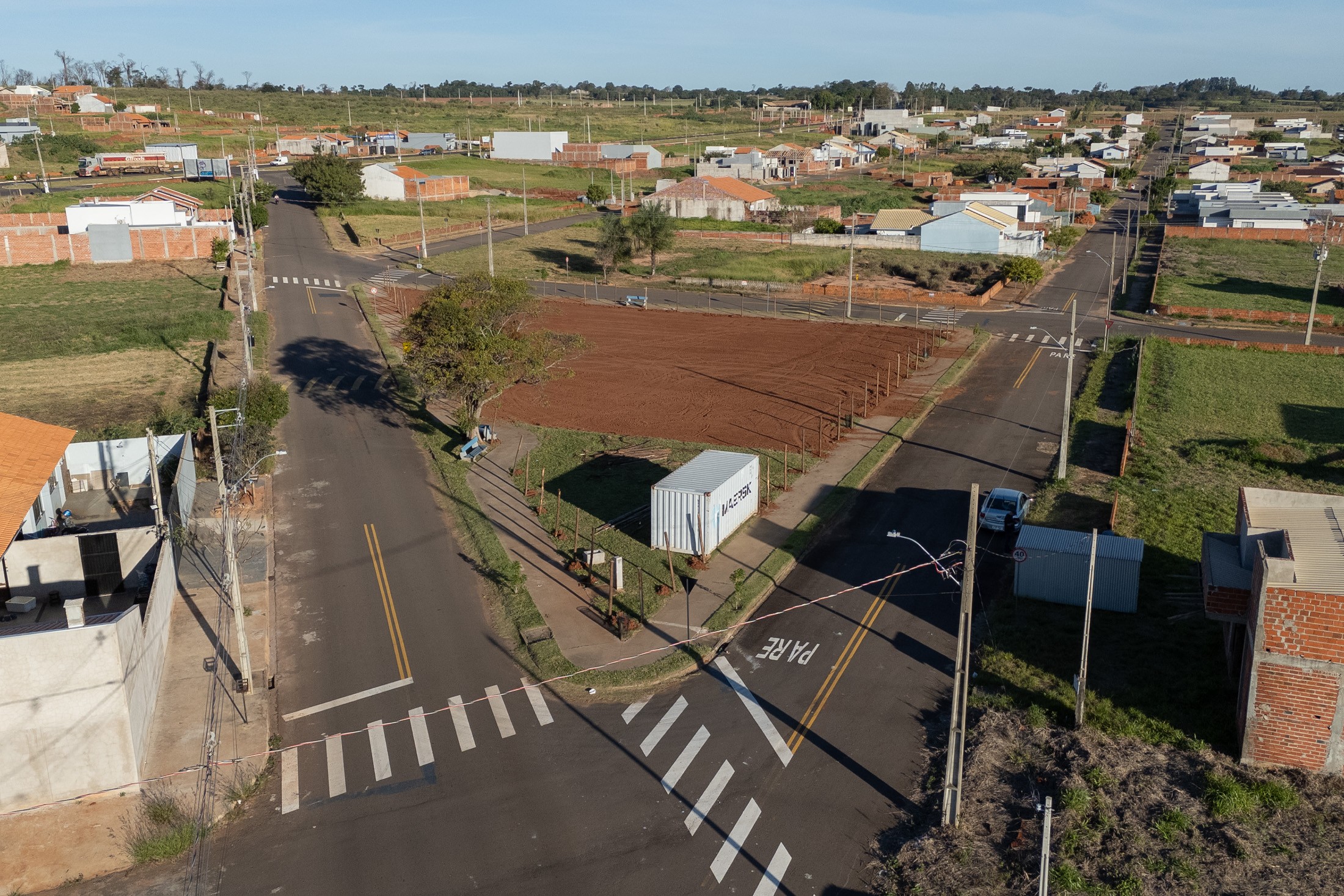 Imagem Nova Unidade Básica de Saúde começa a ser construída no Residencial Belas Artes