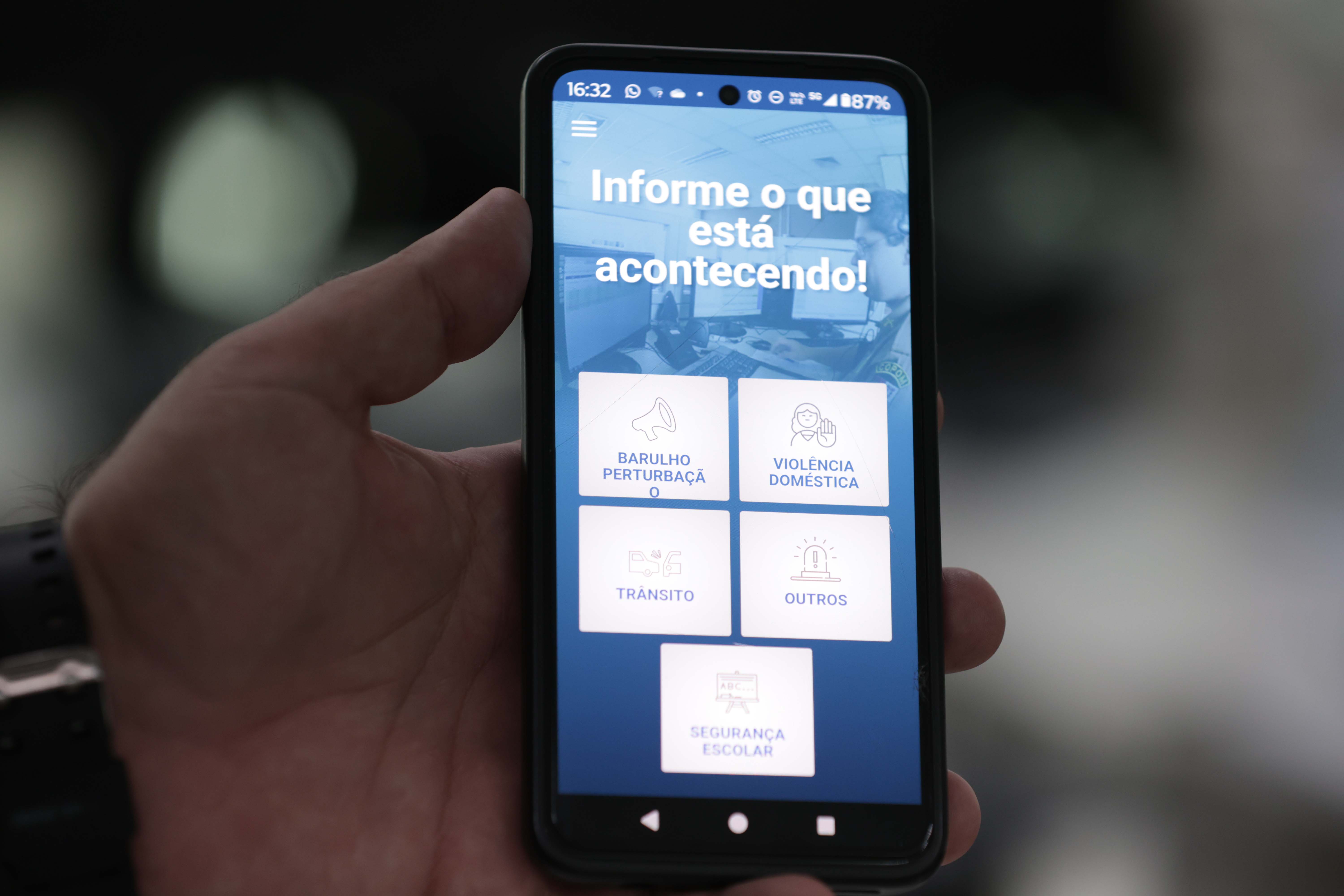 Imagem App 190 PR: tecnologia transformou o acionamento da Polícia Militar no Paraná