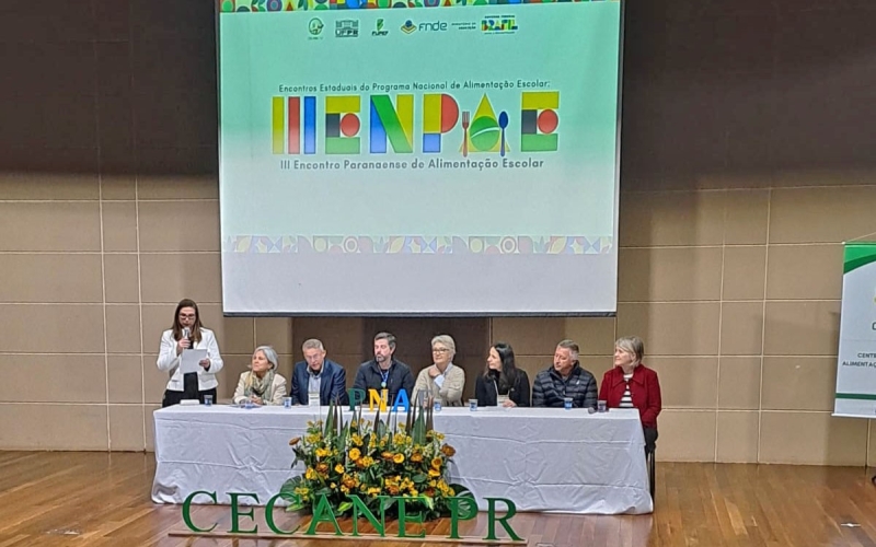 Imagem Cianorte marca presença no III Encontro Paranaense de Alimentação Escolar