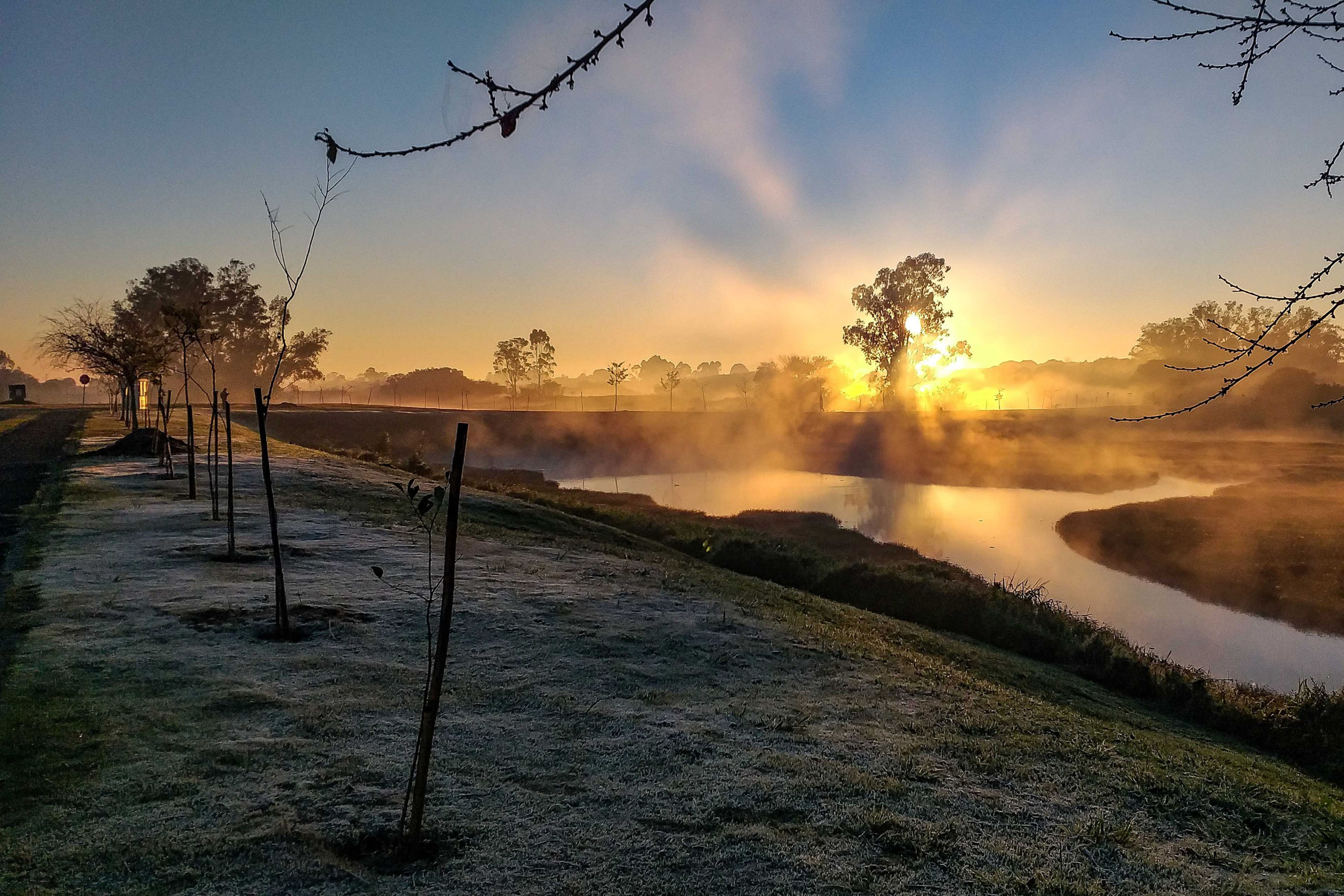 Imagem Cidades perto de 0ºC e sensação térmica negativa: frio volta ao Paraná e só vai embora na sexta