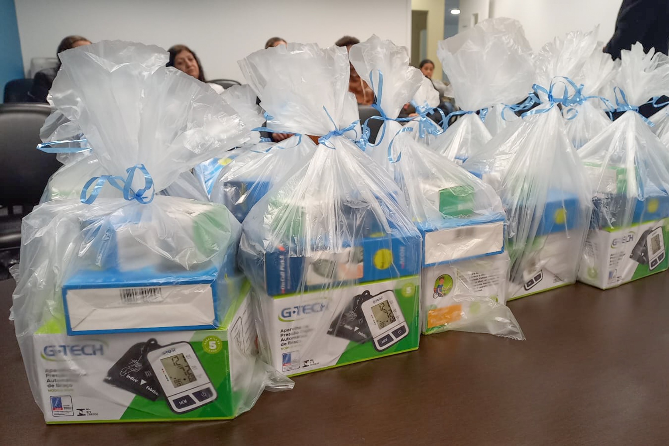 Imagem Cianorte fortalece Atenção Primária com kits para Agentes Comunitários de Saúde