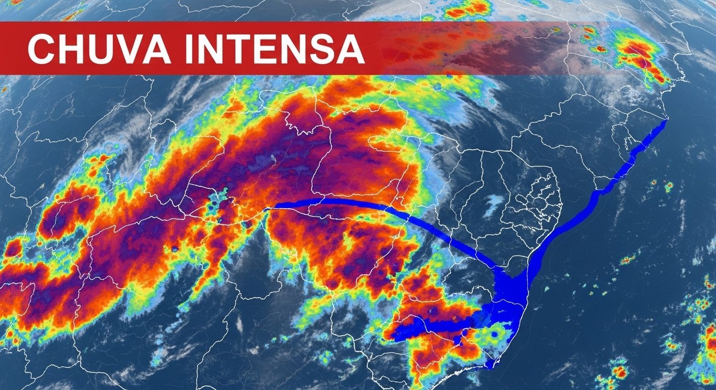 Imagem Alertas de Chuva no Paraná: Como a Última Frente Fria Impactou o Estado e a Previsão para a Semana
