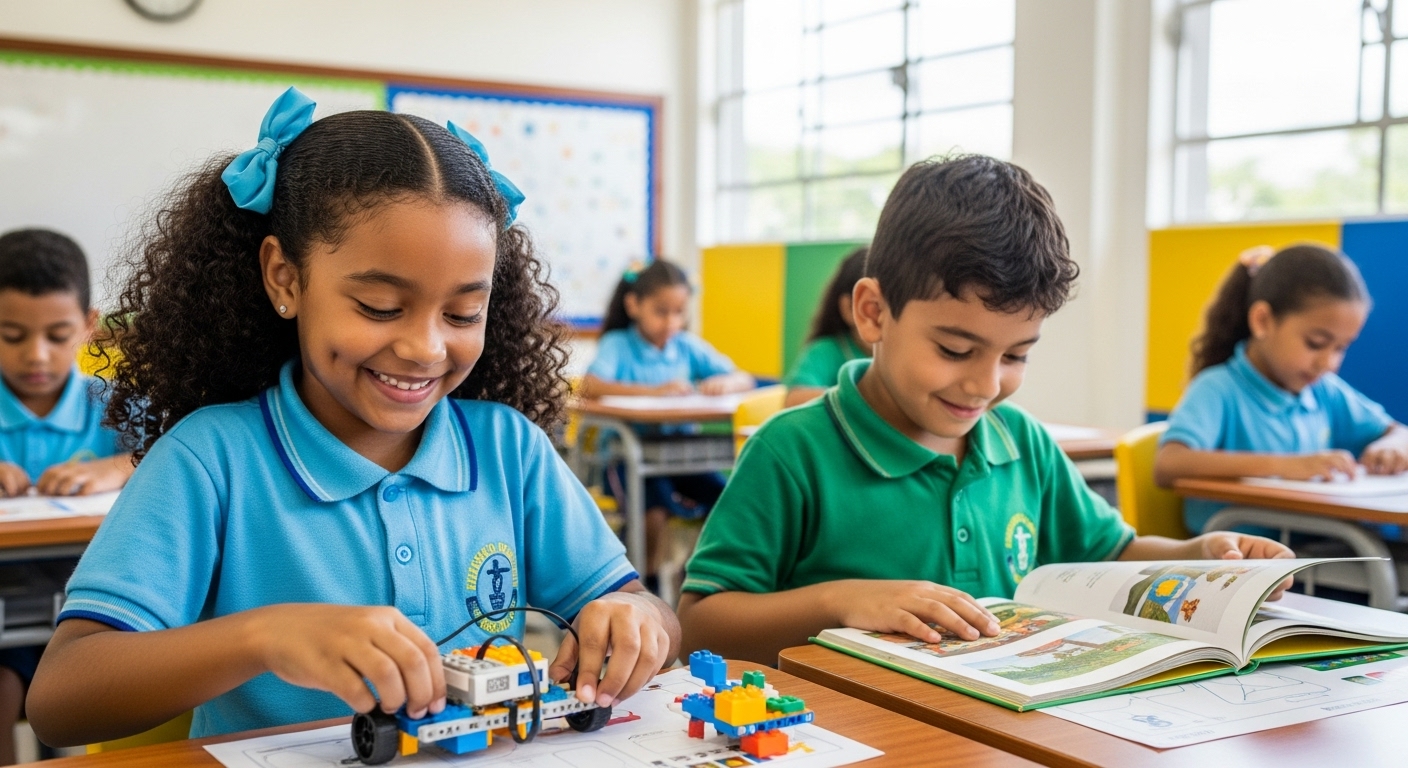 Imagem Educação Integral: O Modelo de Cianorte que Inspira o Brasil