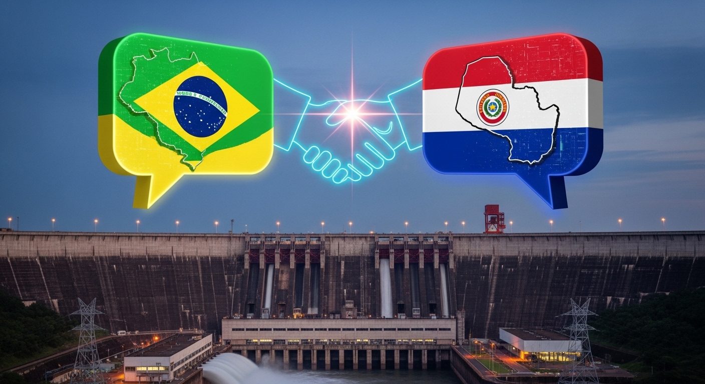 Imagem Acordo Itaipu: O Futuro da Energia entre Brasil e Paraguai