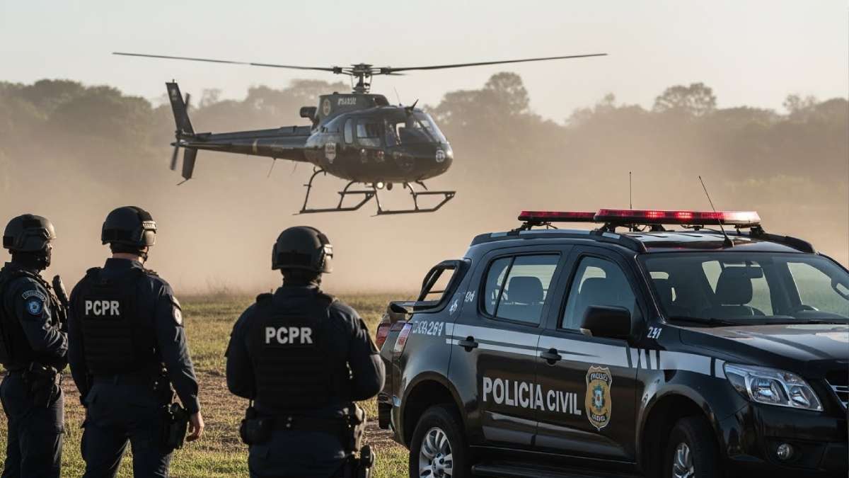 Imagem Golpe no tráfico: PCPR prende 10 e desmantela quadrilha que agia com extrema violência em Cianorte e Campo Mourão