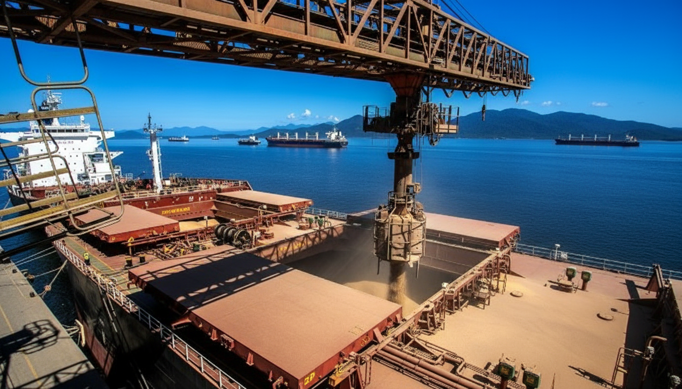 Imagem Paraná Impulsiona Exportações com Estratégia de Diversificação e Cresce 3,5% em Outubro