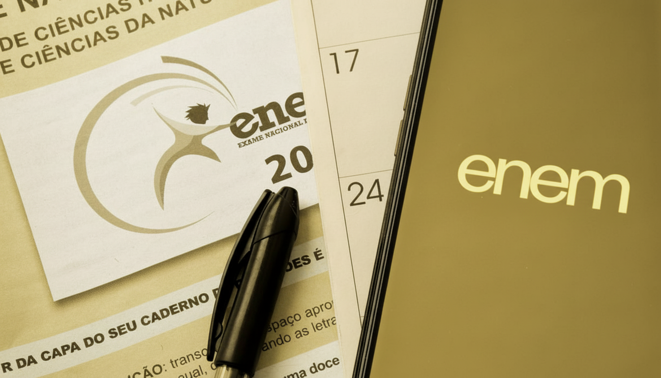 Imagem Reaplicação Enem 2023: Prazo e Como Solicitar Agora