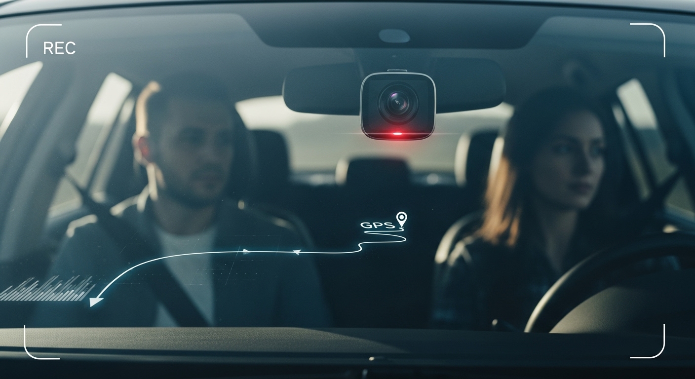 Imagem Fim do ‘ponto cego’: Projeto avança e quer obrigar câmeras, áudio e botão de pânico em carros de aplicativo