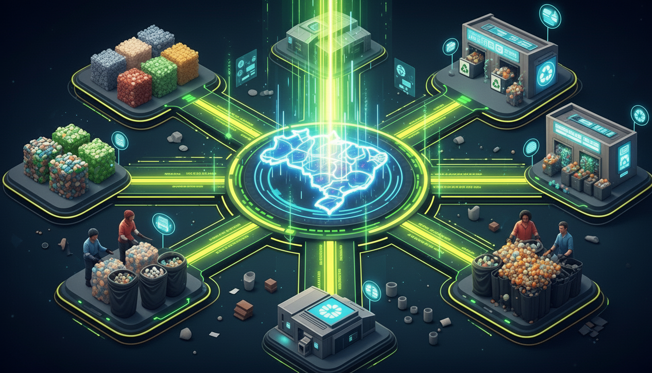 Imagem Reciclagem de Lixo no Brasil: O Plano da Nova Empresa Estatal