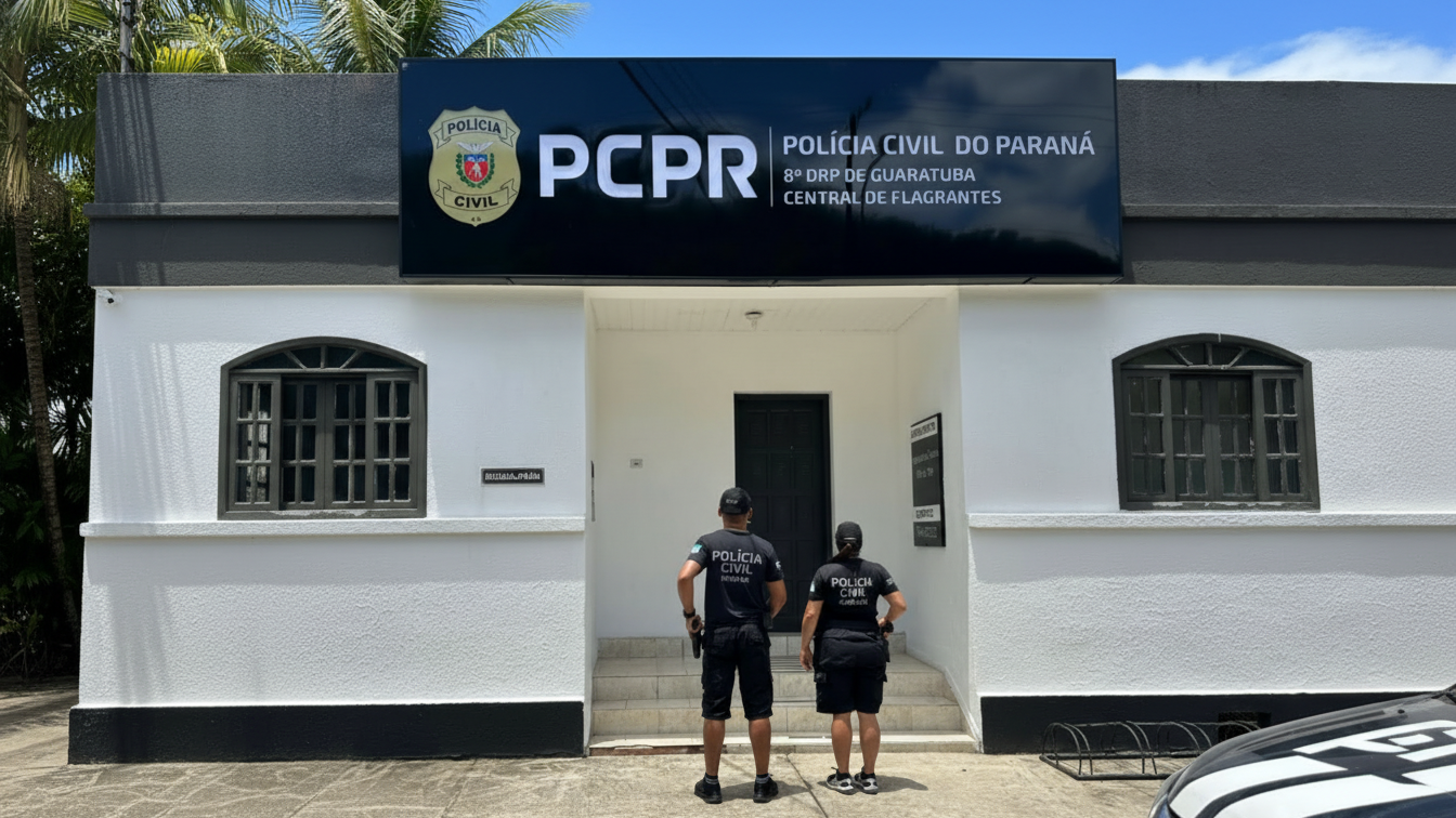 Imagem Final feliz no litoral: Polícia Civil localiza idoso perdido durante patrulhamento em Guaratuba