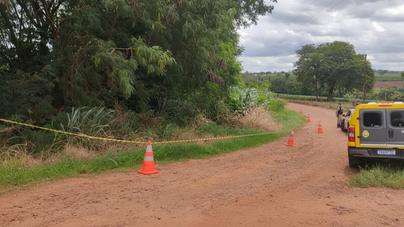 Imagem Mistério em Vidigal: Corpo em avançado estado de decomposição é encontrado em área de mata