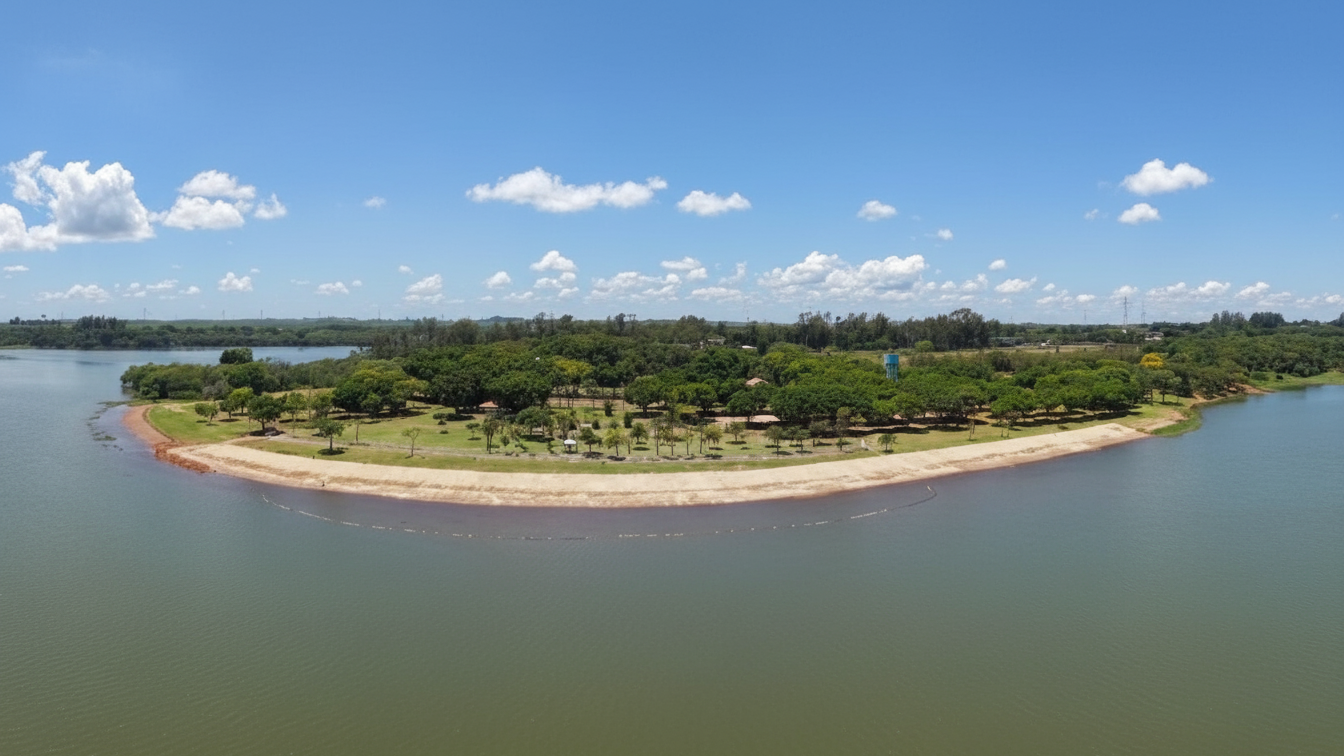 Imagem Verão no Paraná: Prainha de Foz do Iguaçu reabre e vira opção de lazer para as férias e fim de ano