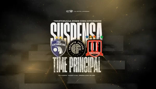 Foto: Divulgação/RedesSociais Futsal Paranaense