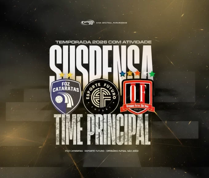 Foto: Divulgação/RedesSociais Futsal Paranaense