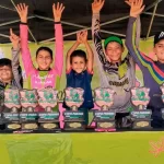 Premiação dos atletas de Motocross em Cianorte na etapa regional