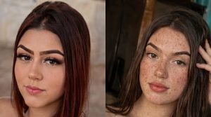 Foto das vítimas relacionadas ao caso dos jovens desaparecidos em Cianorte.