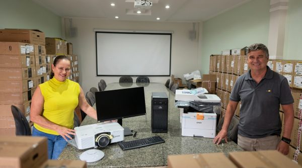 Investimento público garante a modernização tecnológica em Terra Boa para melhor atendimento