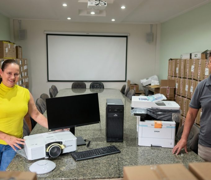 Investimento público garante a modernização tecnológica em Terra Boa para melhor atendimento