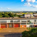 Quartel da 4ª Companhia de Bombeiros Militares em Cianorte, sede do novo Curso de Formação de Praças