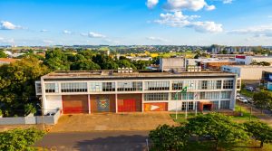 Quartel da 4ª Companhia de Bombeiros Militares em Cianorte, sede do novo Curso de Formação de Praças