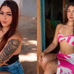 Foto das jovens desaparecidas no Caso Sttela e Letycia em Cianorte
