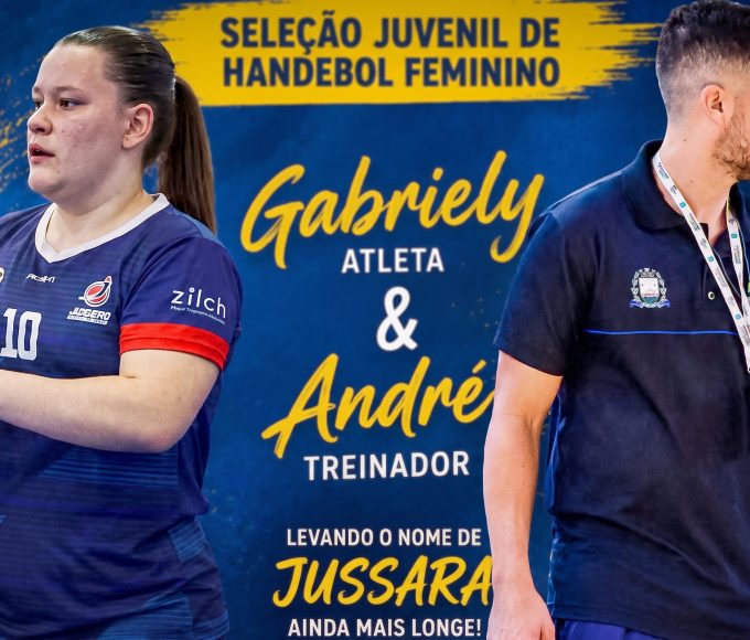 Atleta e treinador de Jussara são selecionados para representar o Paraná