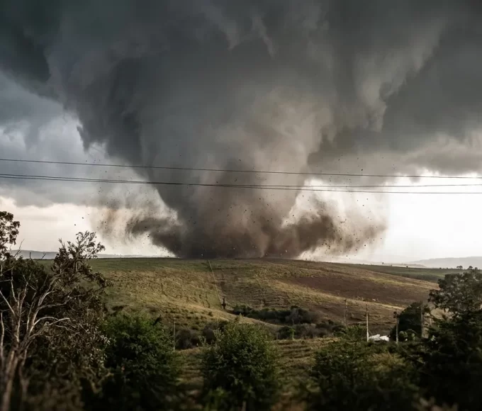 Tempestades no Paraná: FAEP exige crédito emergencial e apoio urgente a produtores rurais